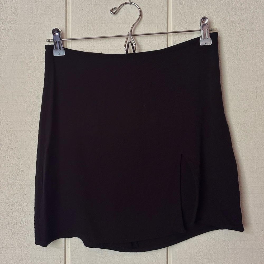 Reformation Margot Skirt in Black Size 8